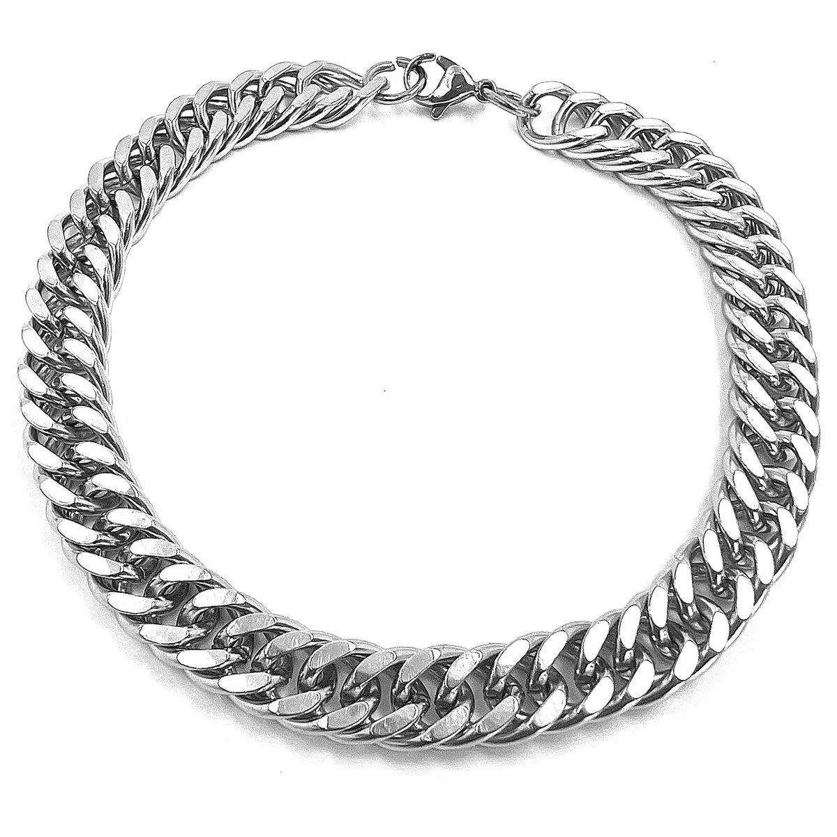 Cubon Link Figaro Bracelet — view 3