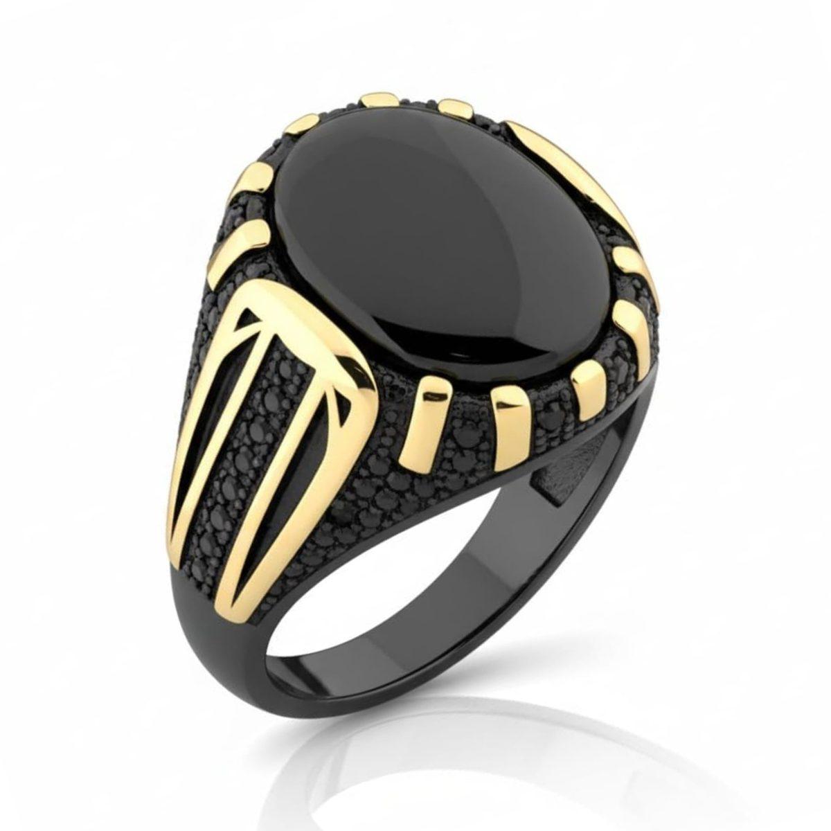 Royal Series Night Emperor Ring — view 3