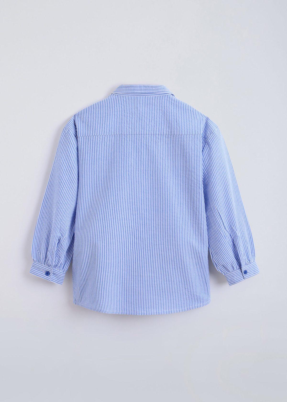 Cotton Bow Applique Shirt — view 3