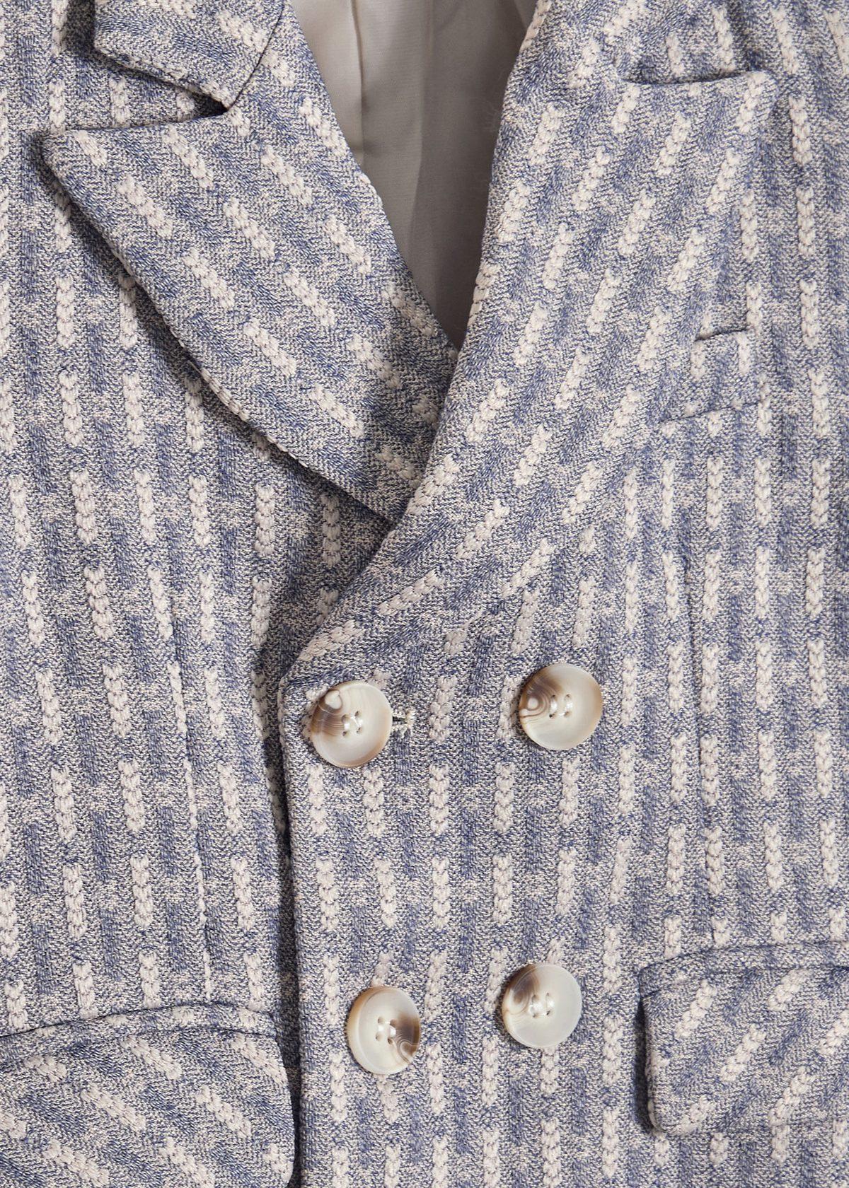 3-Pc Checkered Pant Set with Bow — view 3