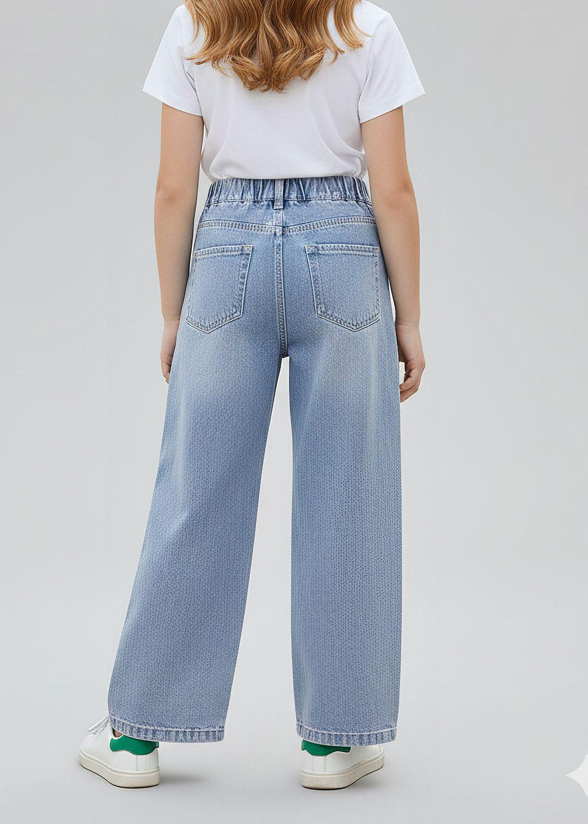 Distress Loose-Fit Jeans — view 3