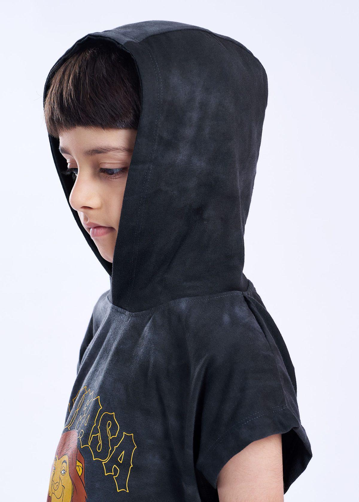 Lion King Cotton Hooded T-shirt — view 3