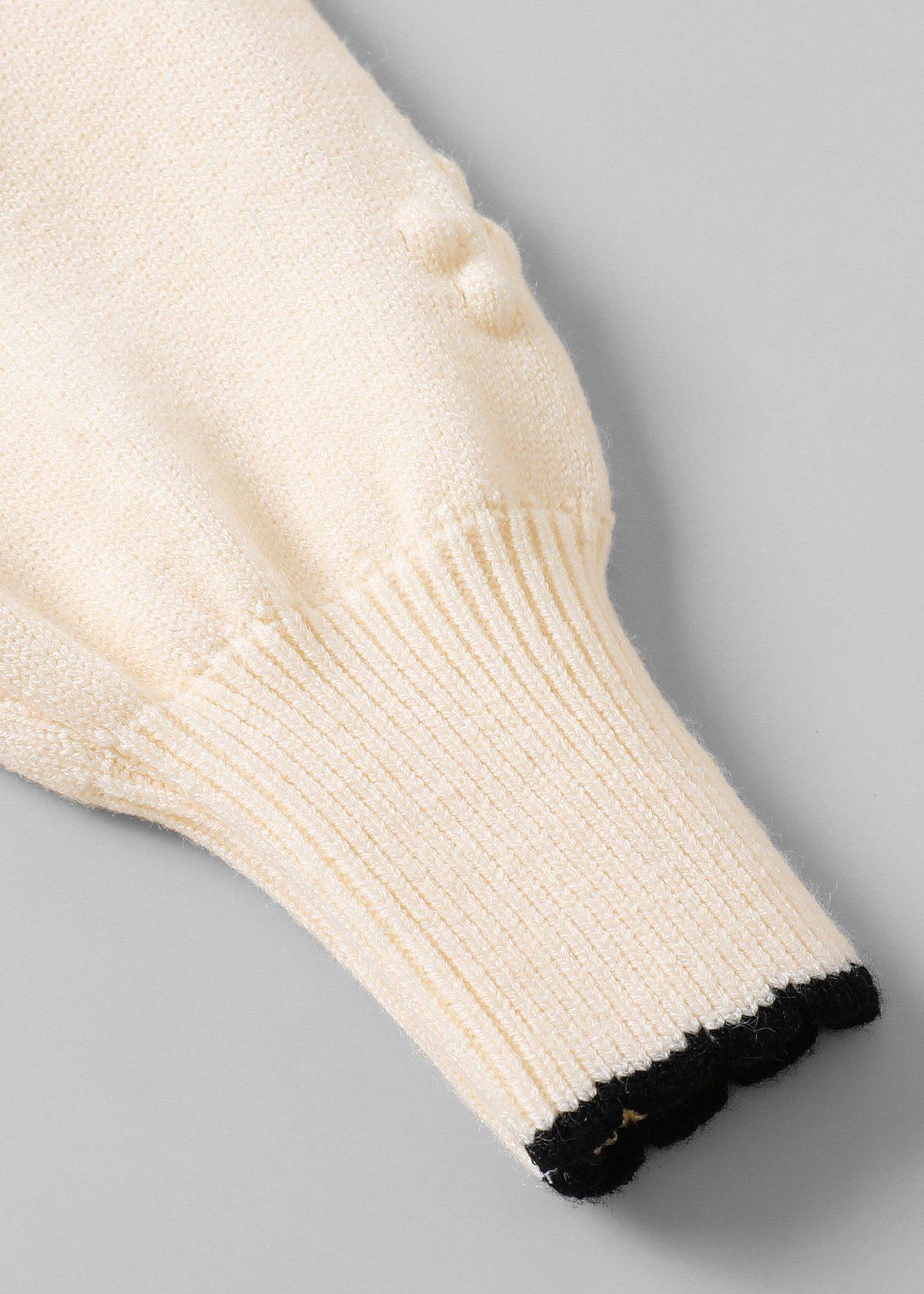 2-Pc Textured Sweater & Pants — view 3