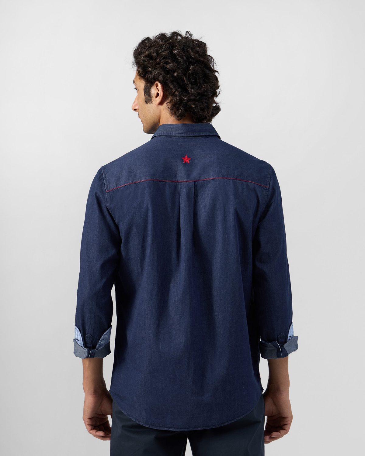 Classic Shirt - Cotton Denim — view 3