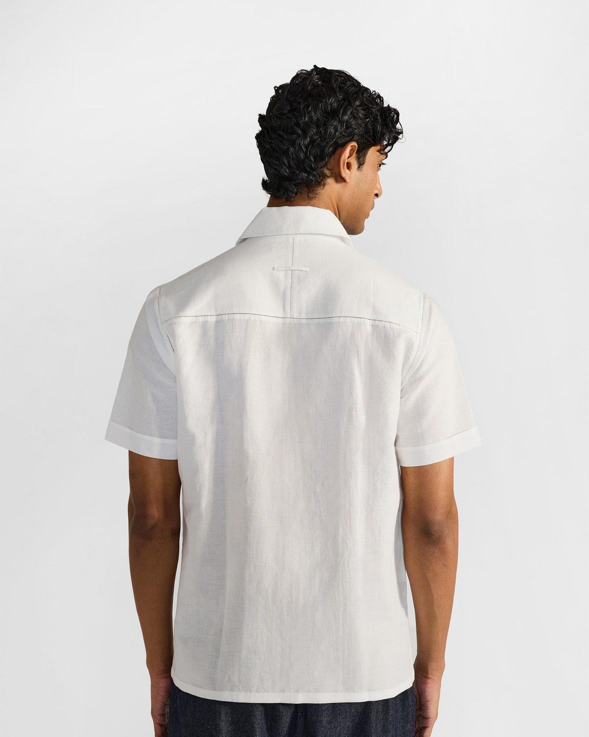 Egret Shirt - White — view 3