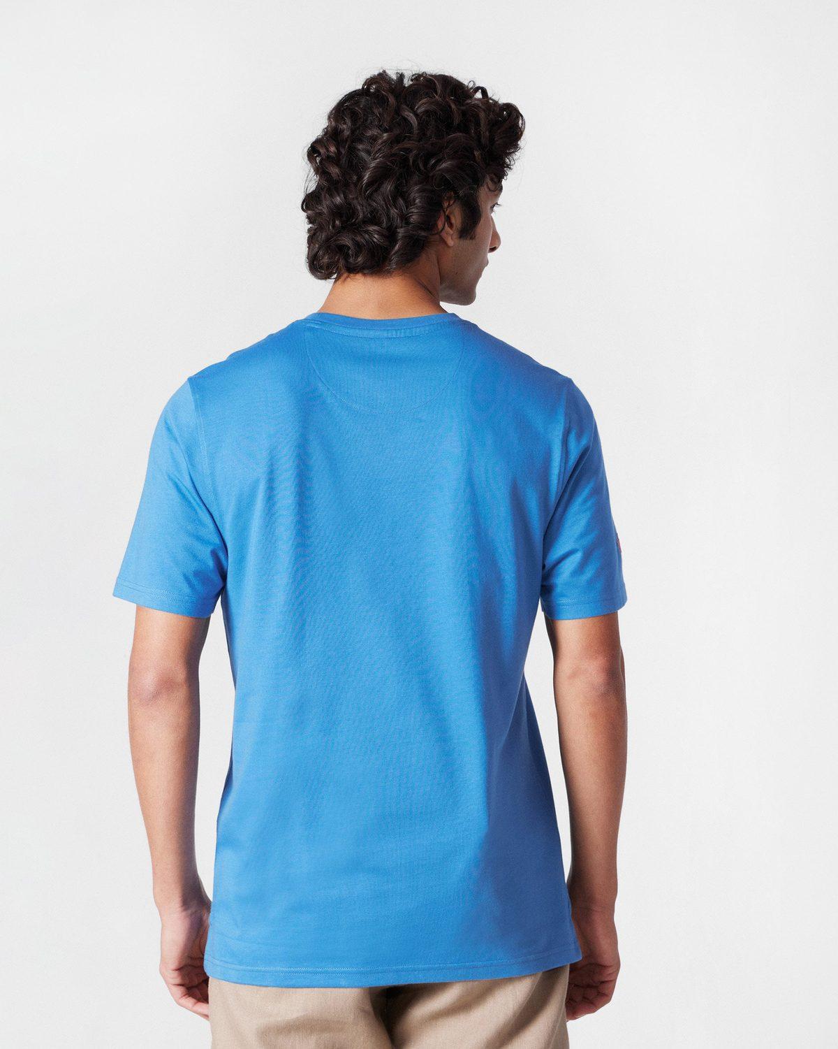 Everyday T-Shirt - Riverside Blue — view 3