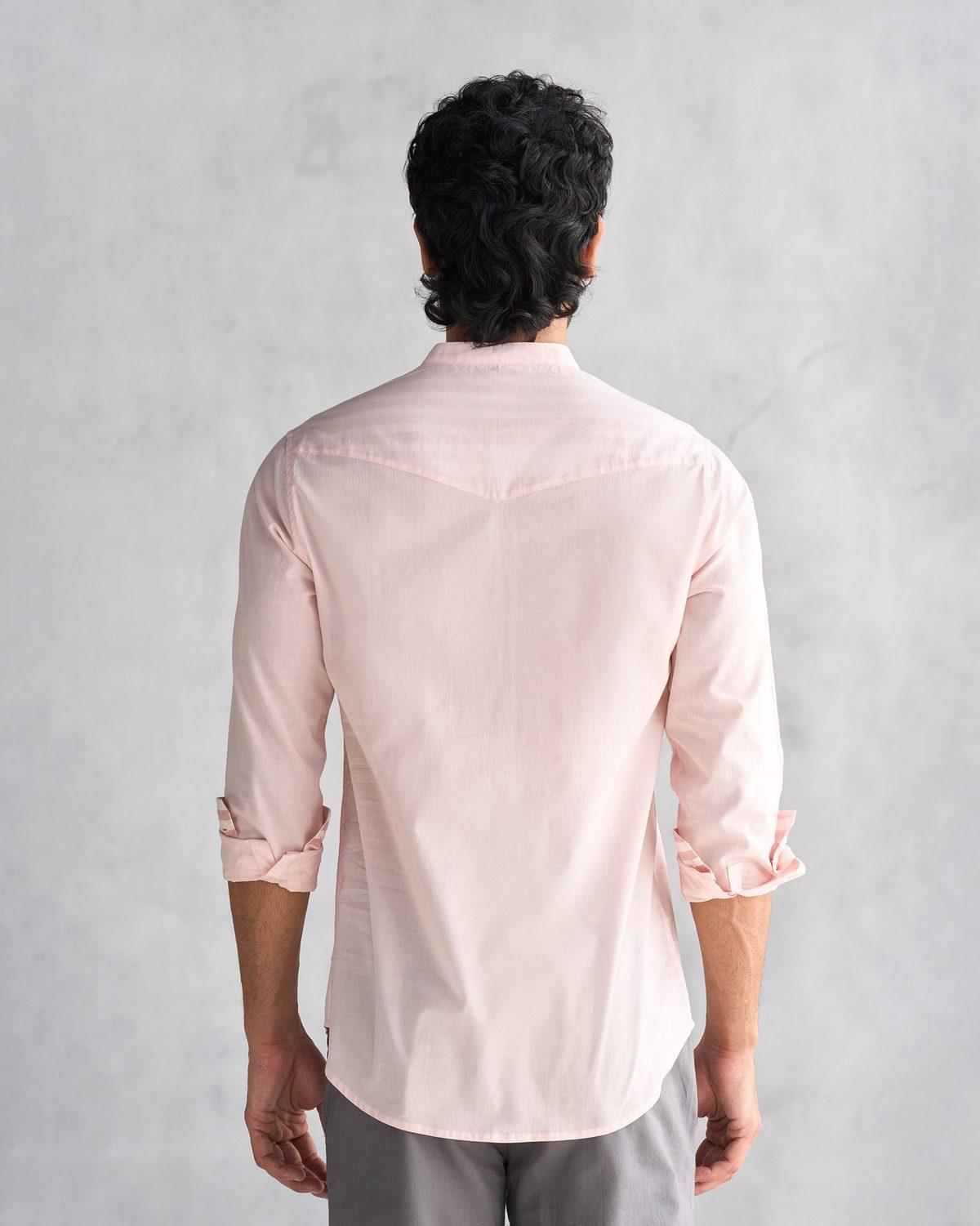 Pondicherry Shirt - Pink — view 3