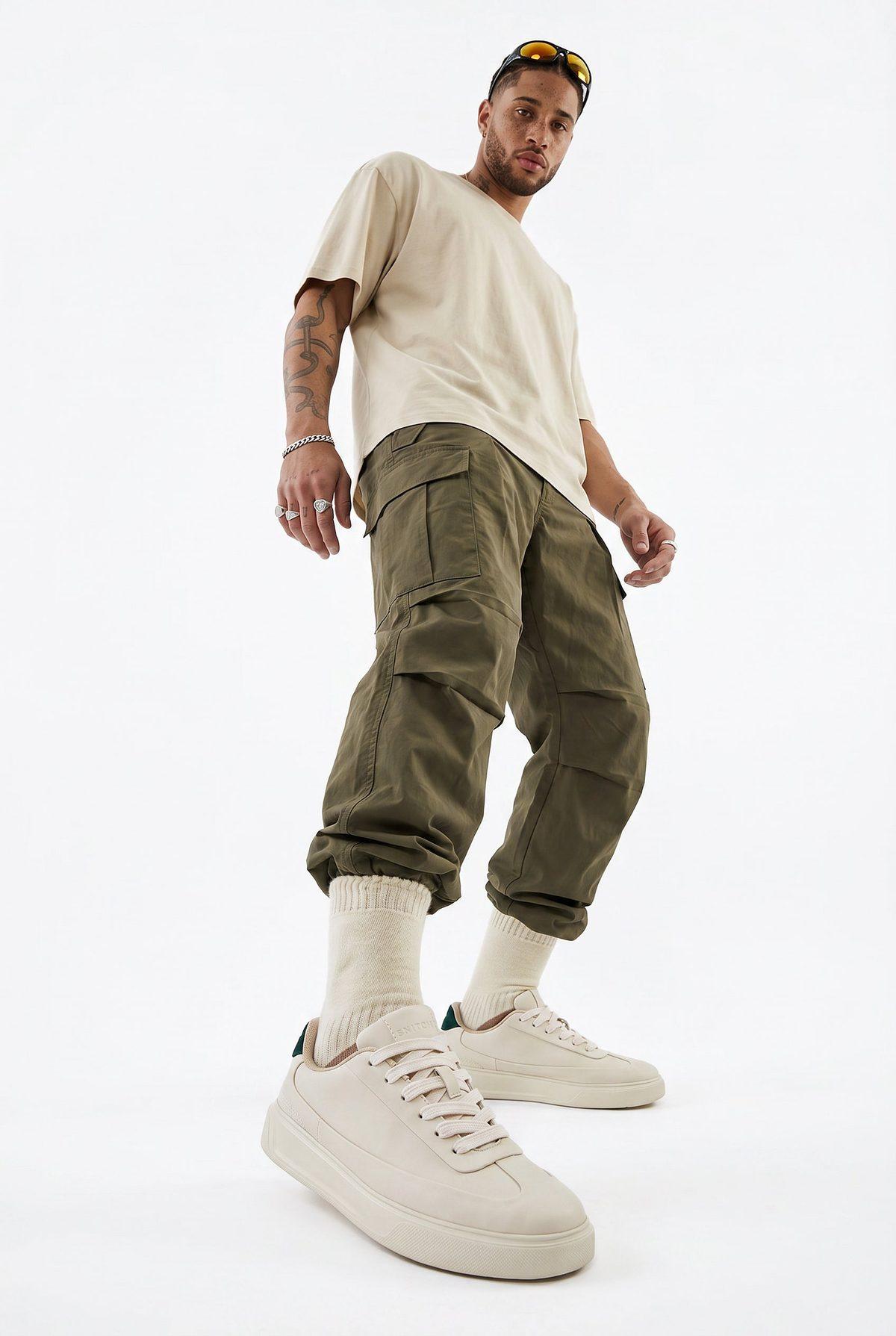 Terra Casual Sneakers - Cream — view 3