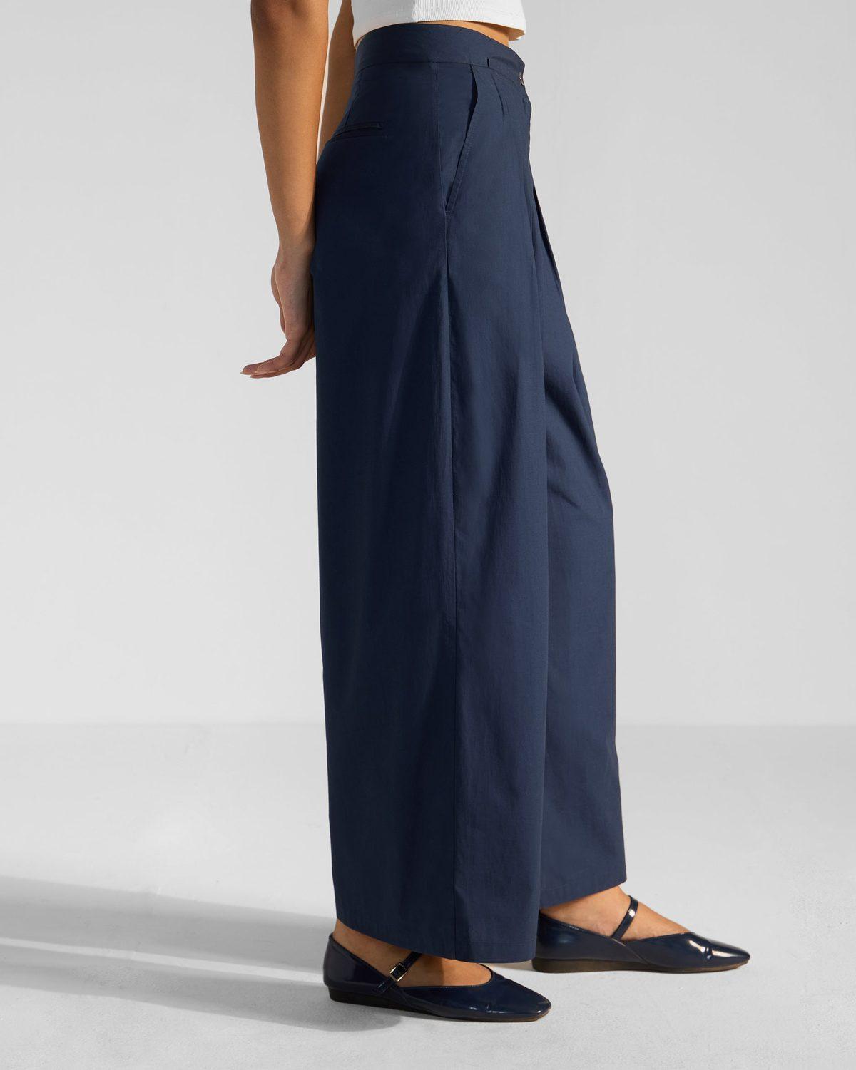 Azara Pants - Blue — view 3
