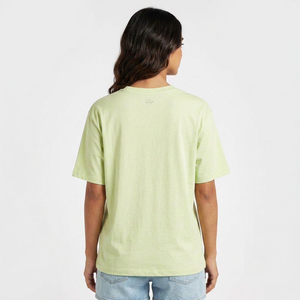 Cotton Graphic Oversize T-Shirt — view 3