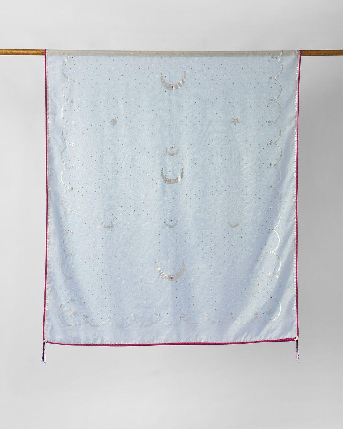 Kera Dupatta - Printed Cotton Silk — view 3