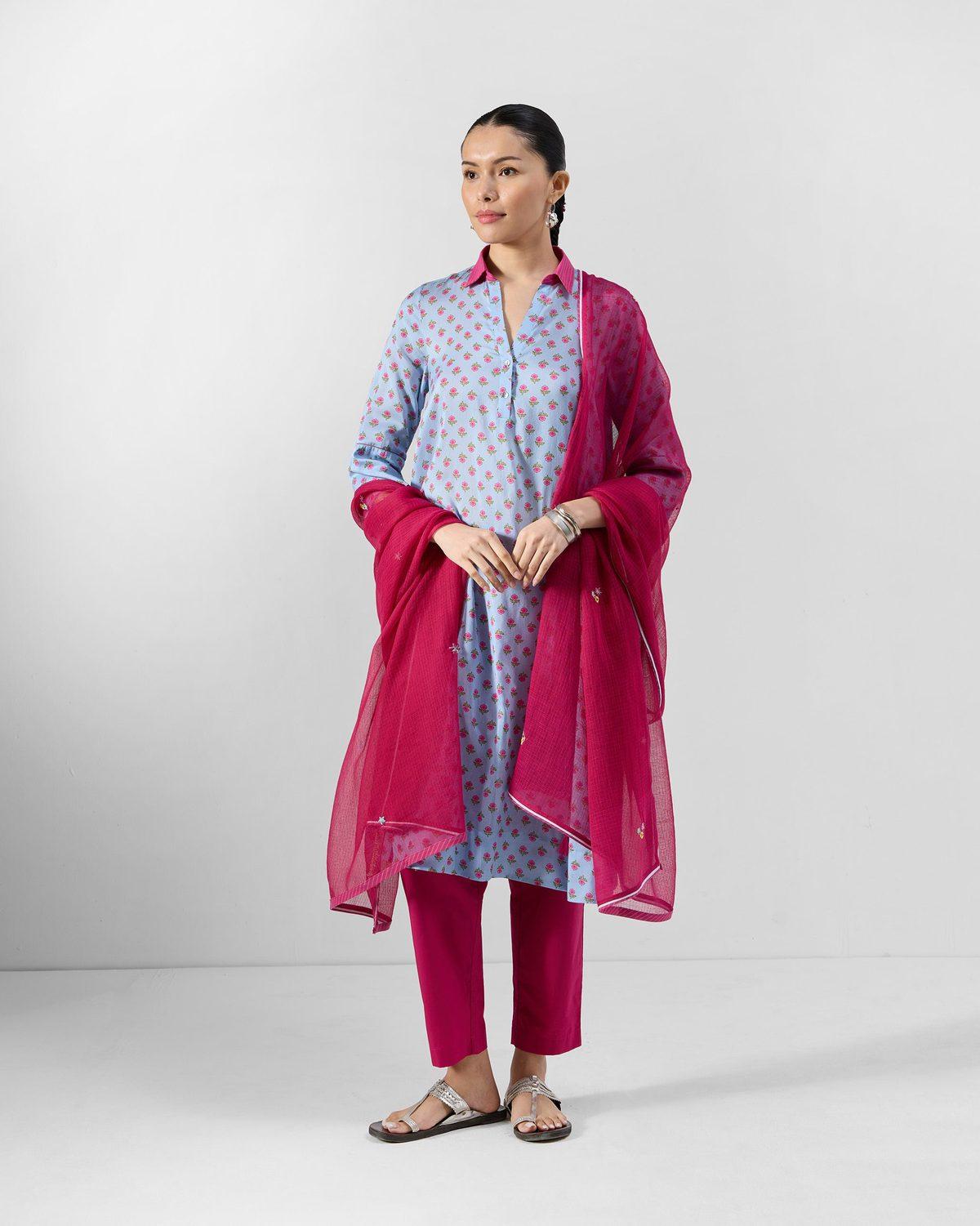 Sitra Dupatta - Embroidered — view 3