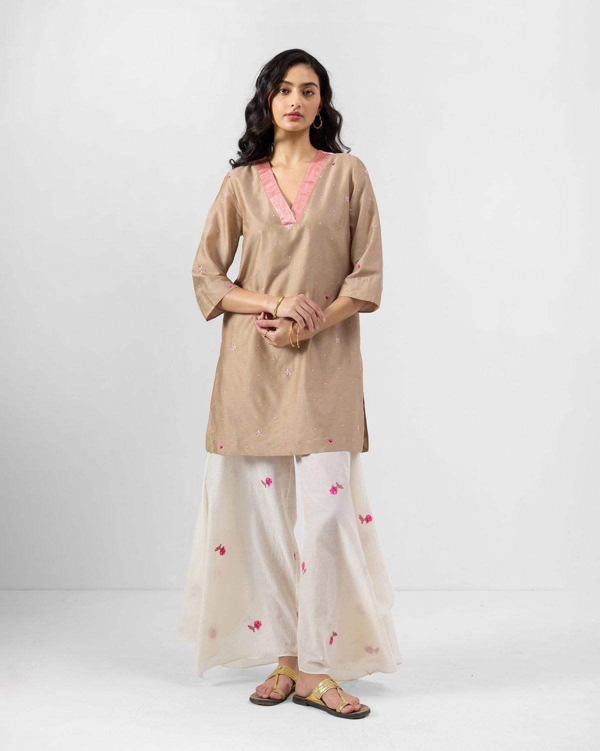 Yeles Kurta - Cotton Silk