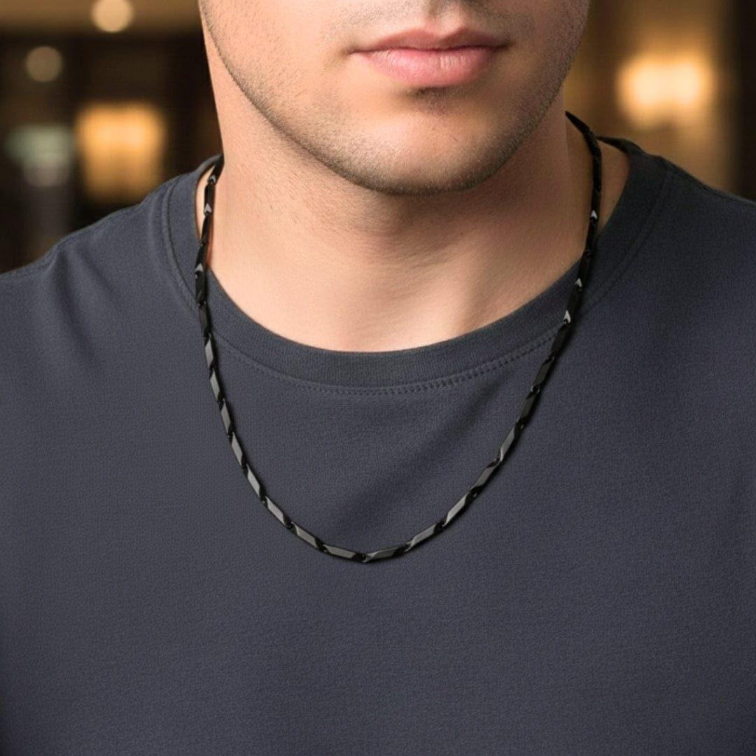 Rice Chain - Black