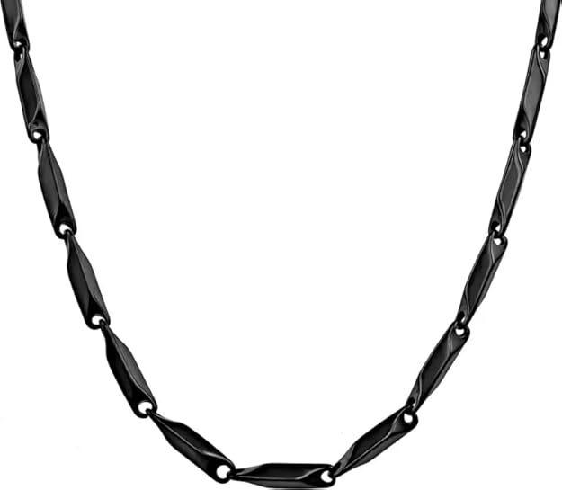Rice Chain - Black — view 3