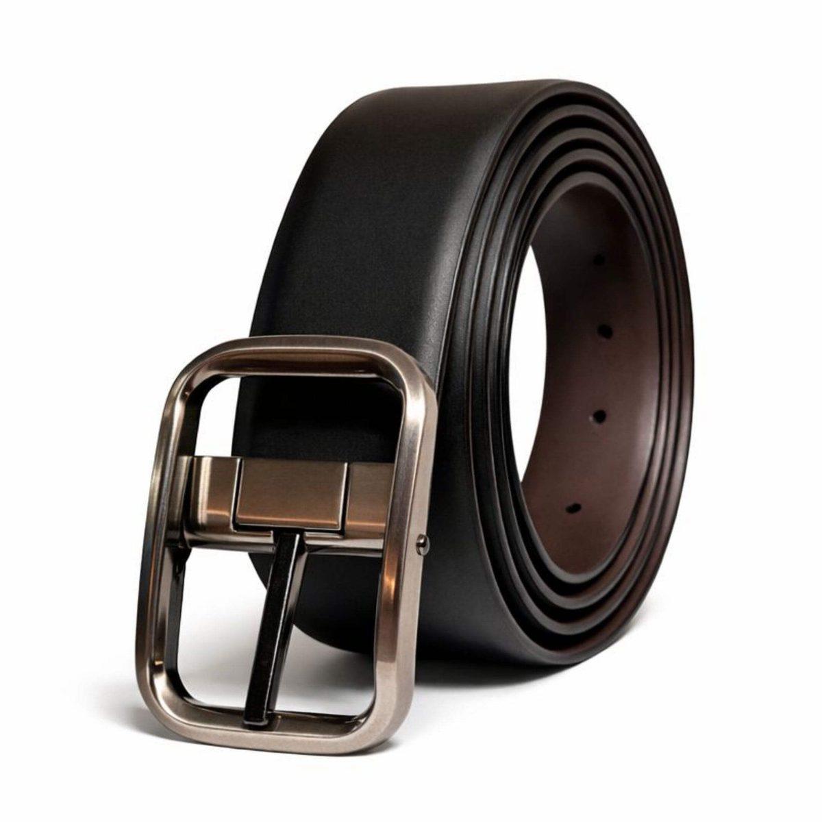 Blavor Reversible Leather Belt