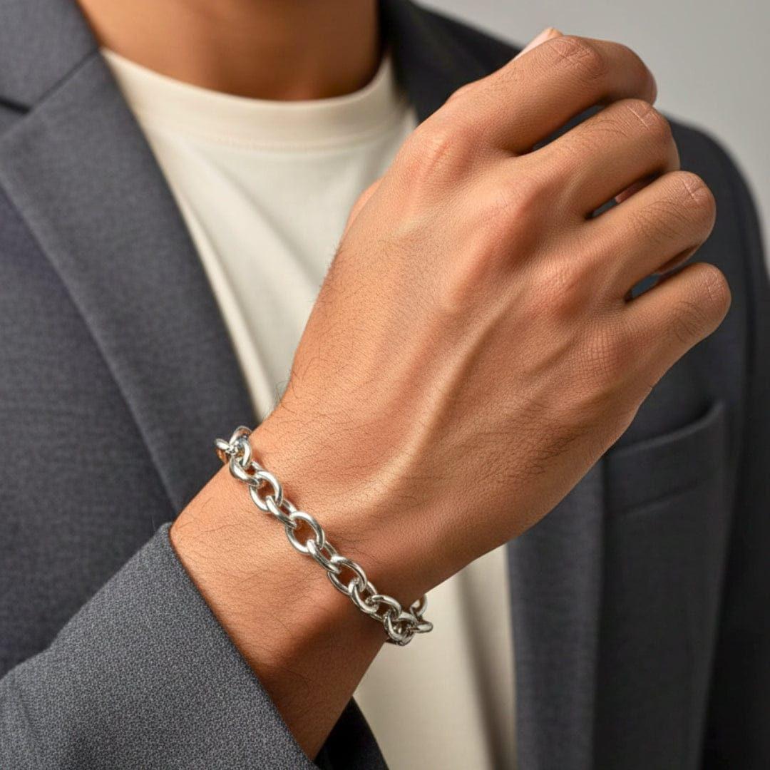 Circlelink Bracelet - Steel