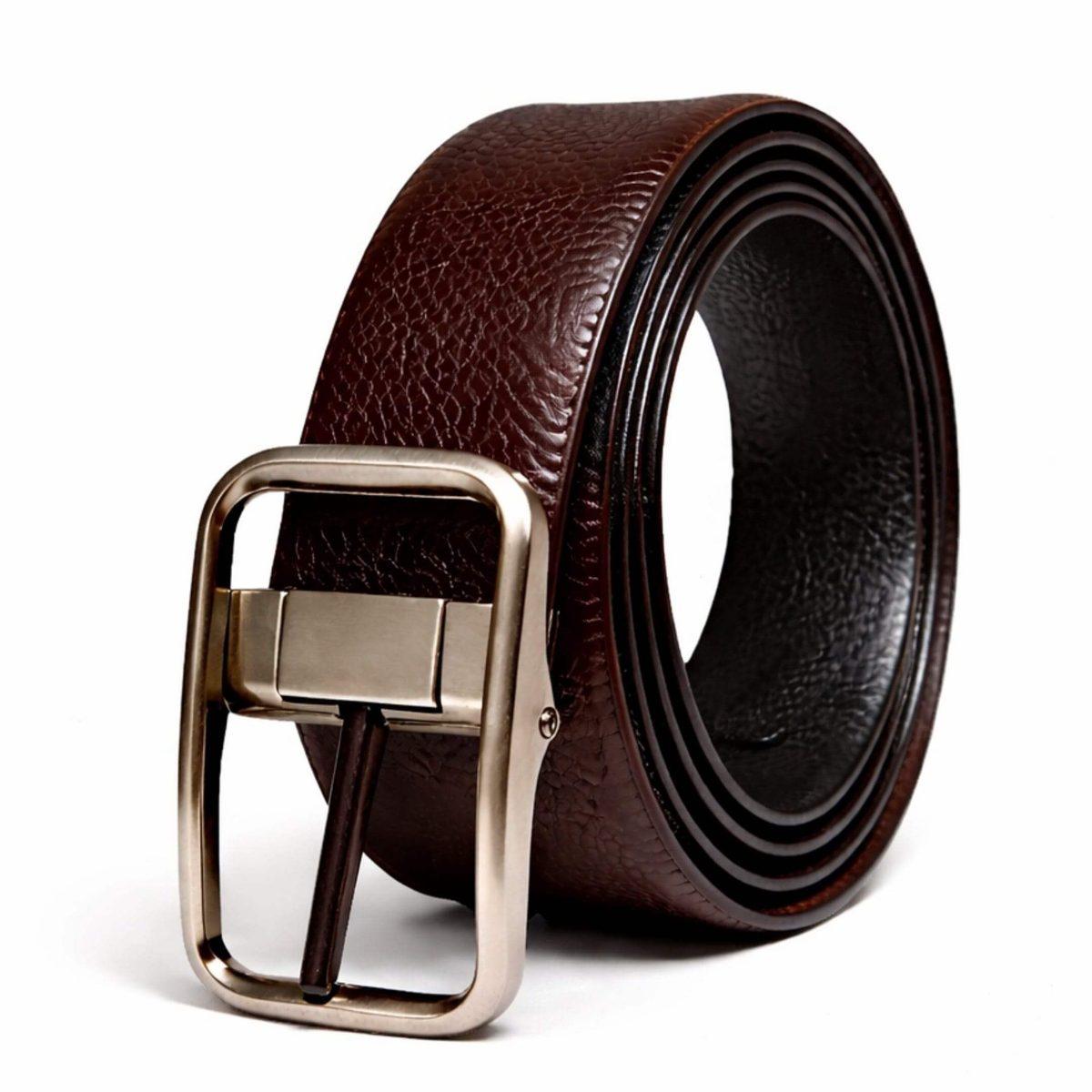 Coreva Reversible Leather Belt