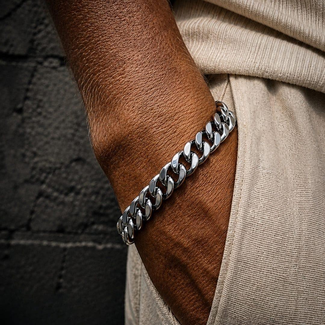 Cubon Link Figaro Bracelet