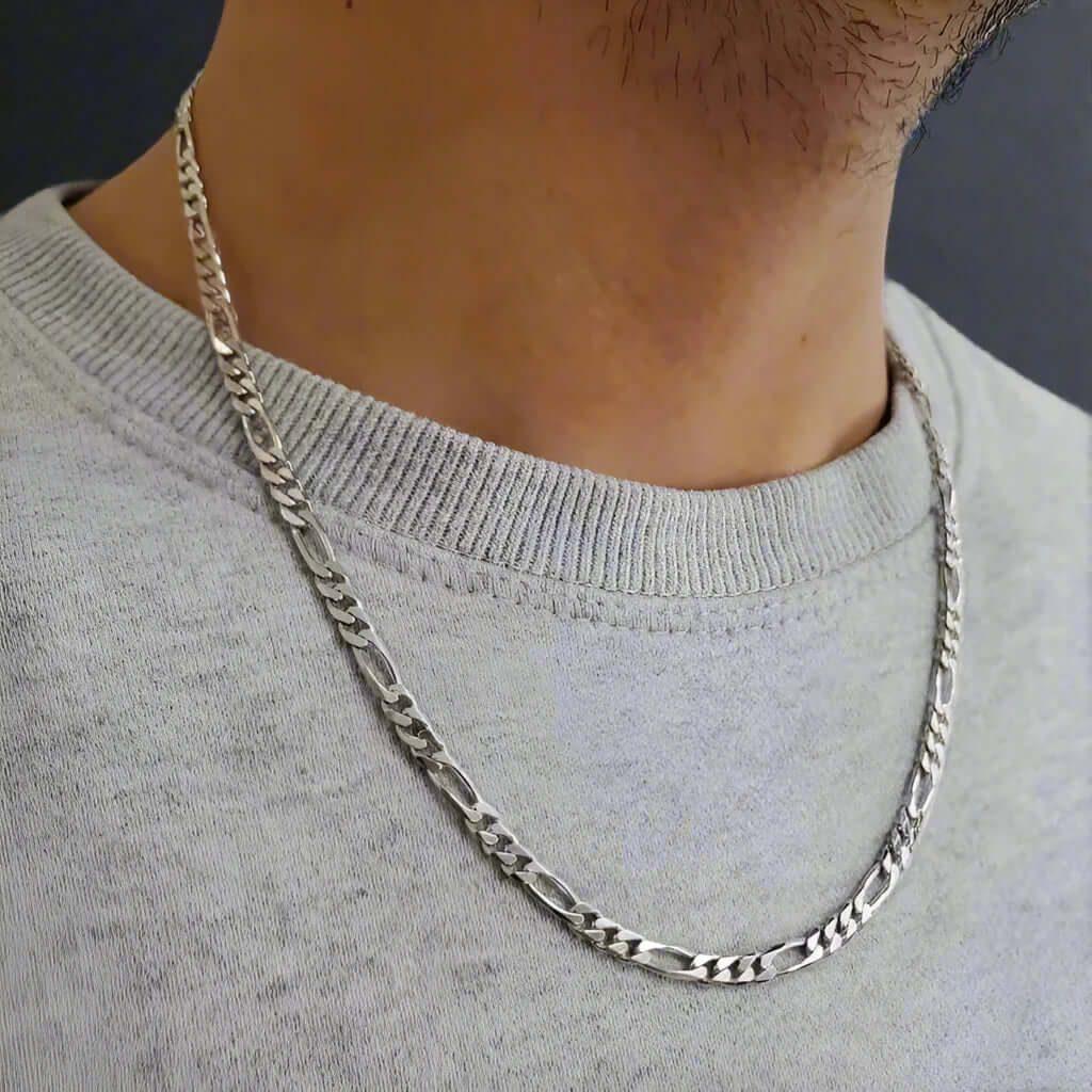 Figaro Italian-Style Chain - Silver