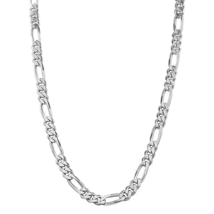 Figaro Italian-Style Chain - Silver — view 3