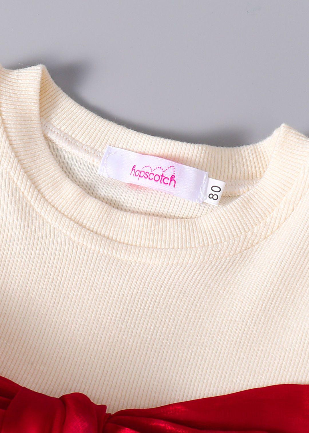 Bow Applique Casual Blouse — view 3