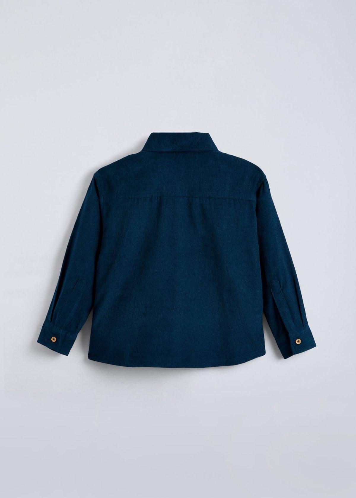 Pure Cotton Collared Shirt — view 3