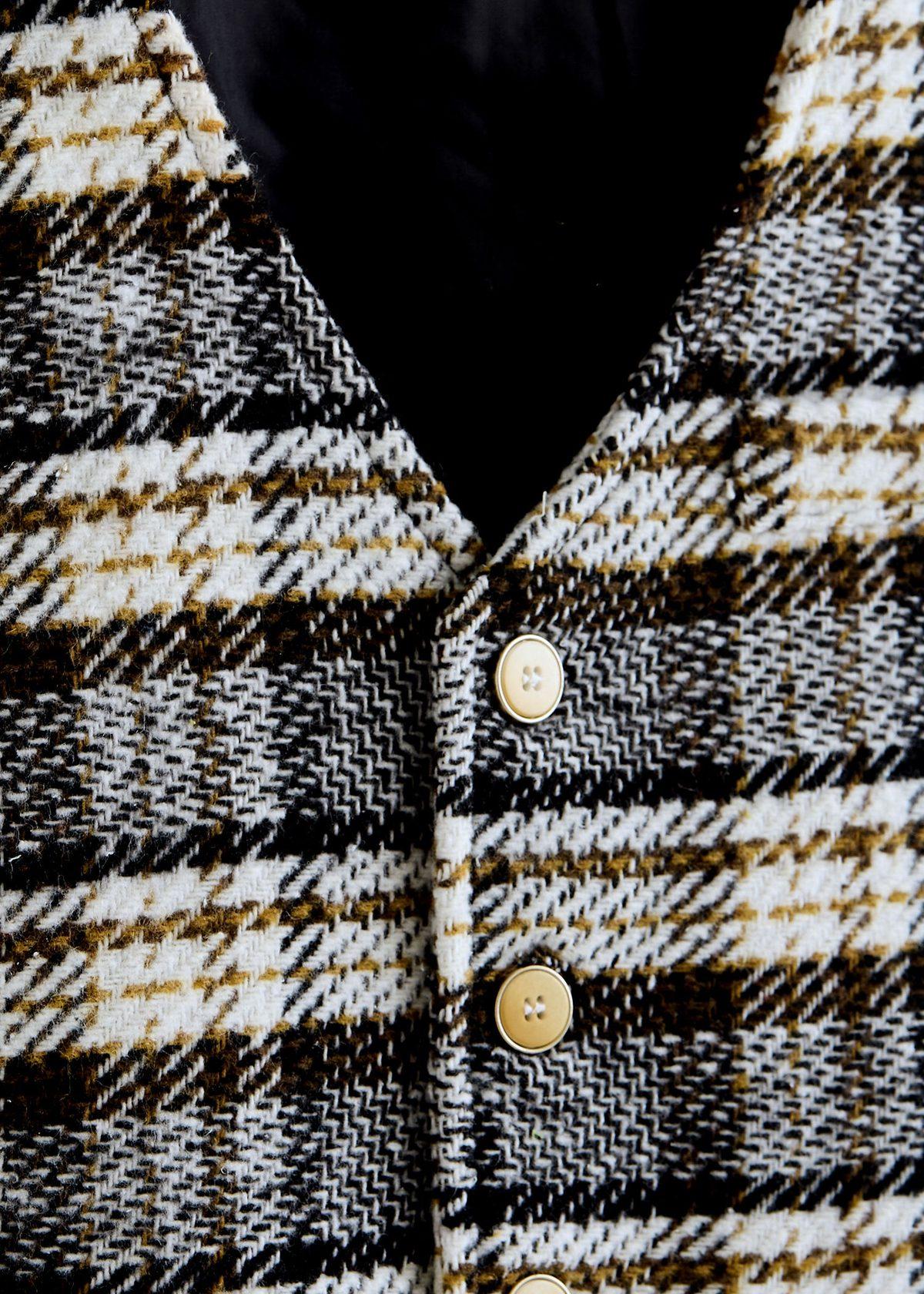 3-Pc Classic Plaid Formal Set — view 3