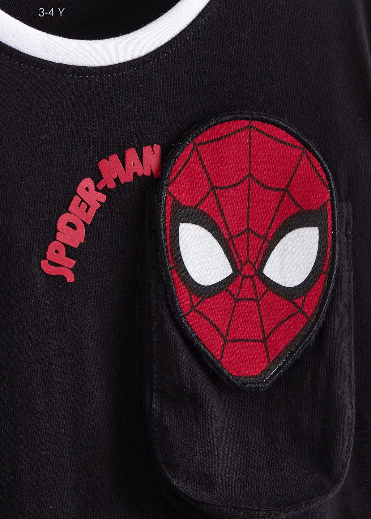 Spiderman Cotton T-shirt
