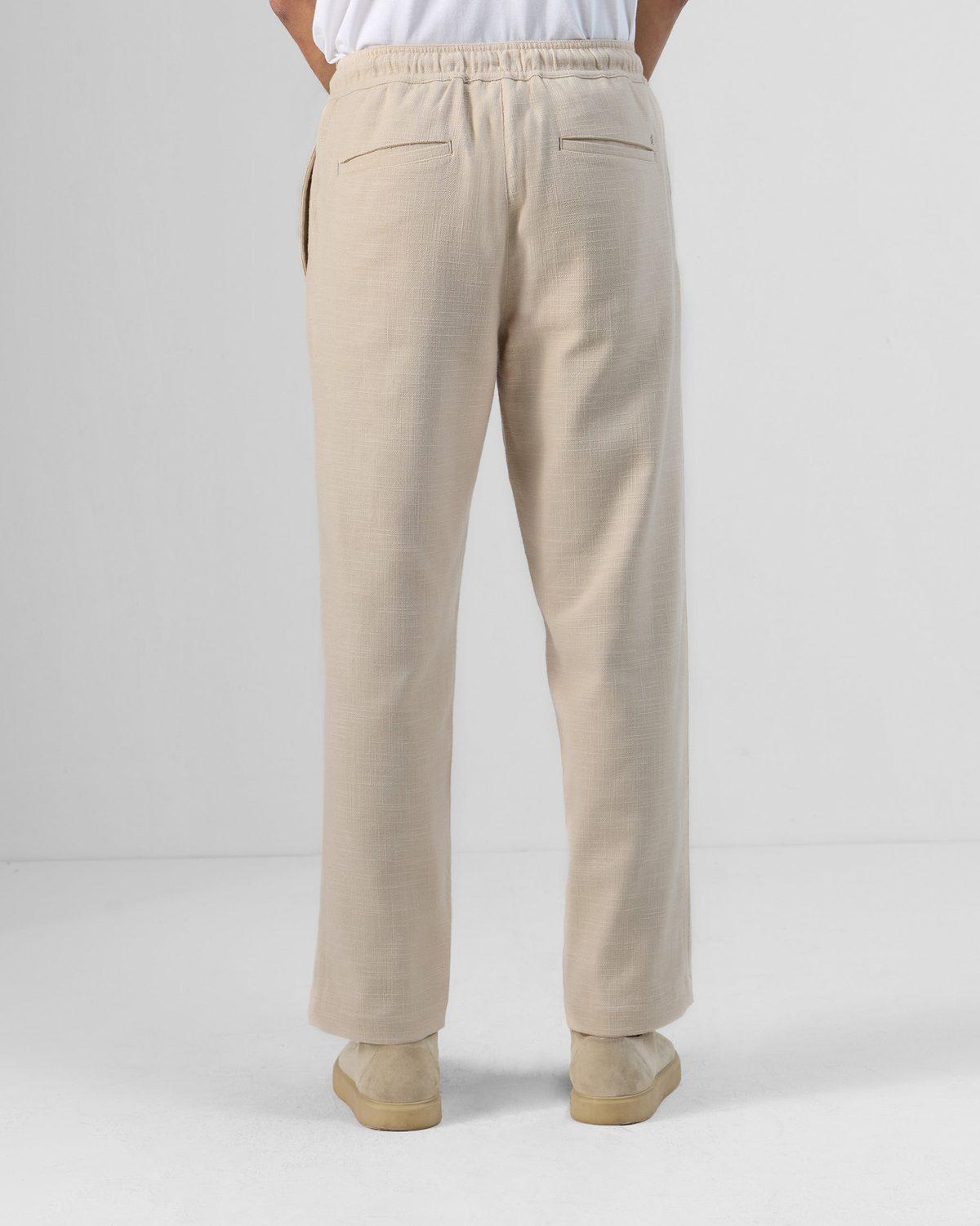 Breeze Trousers - Cotton Relaxed Fit — view 3