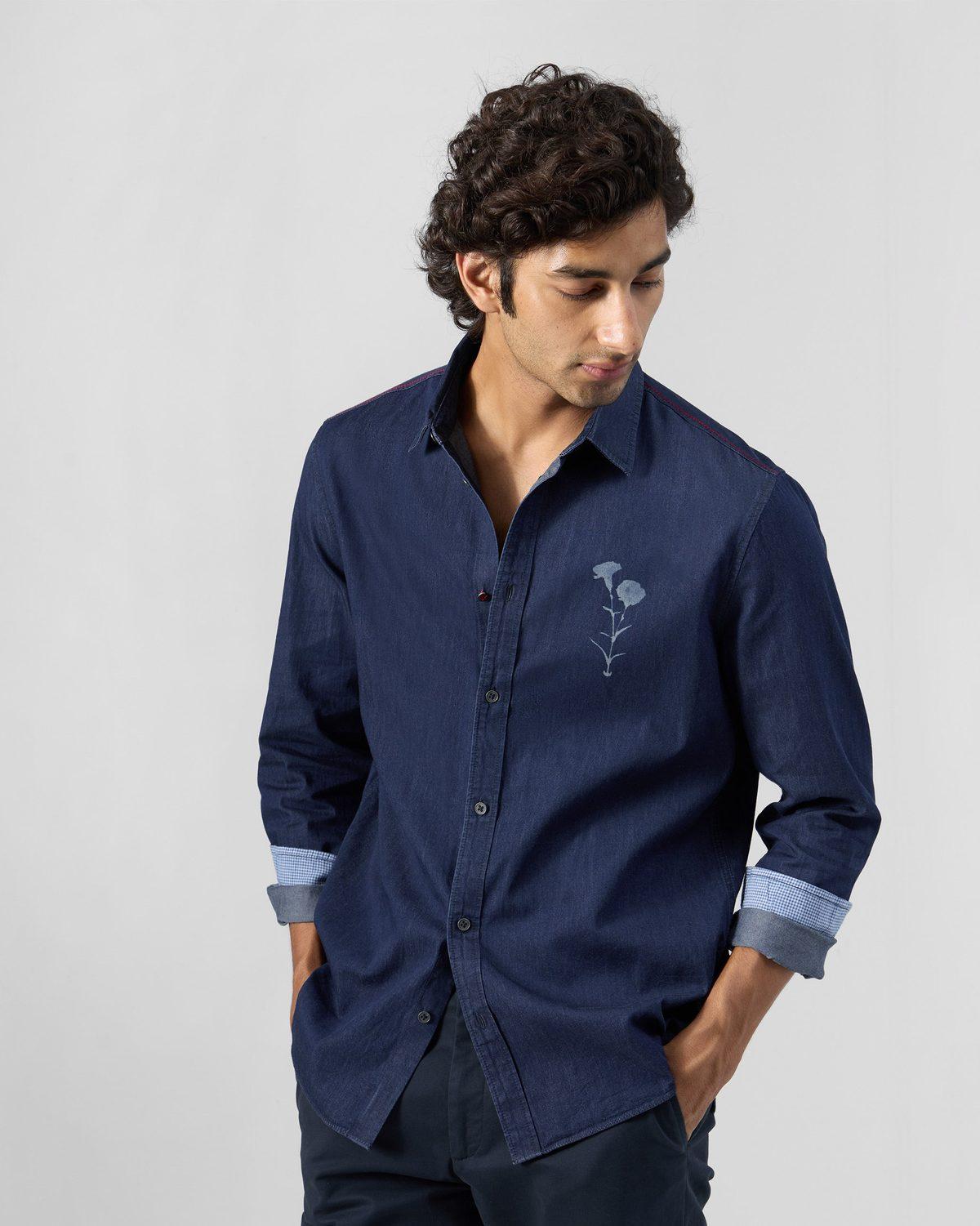 Classic Shirt - Cotton Denim