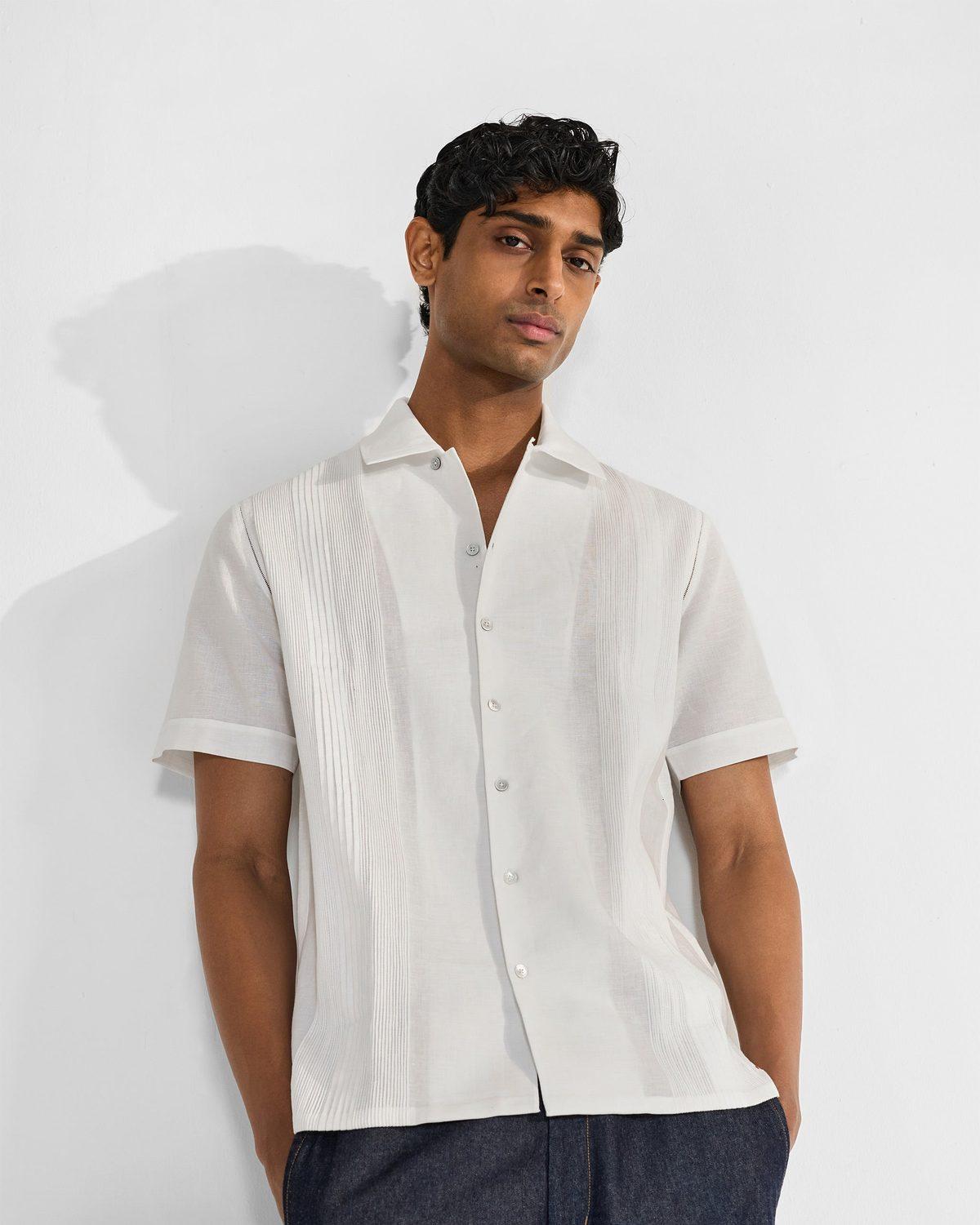 Egret Shirt - White