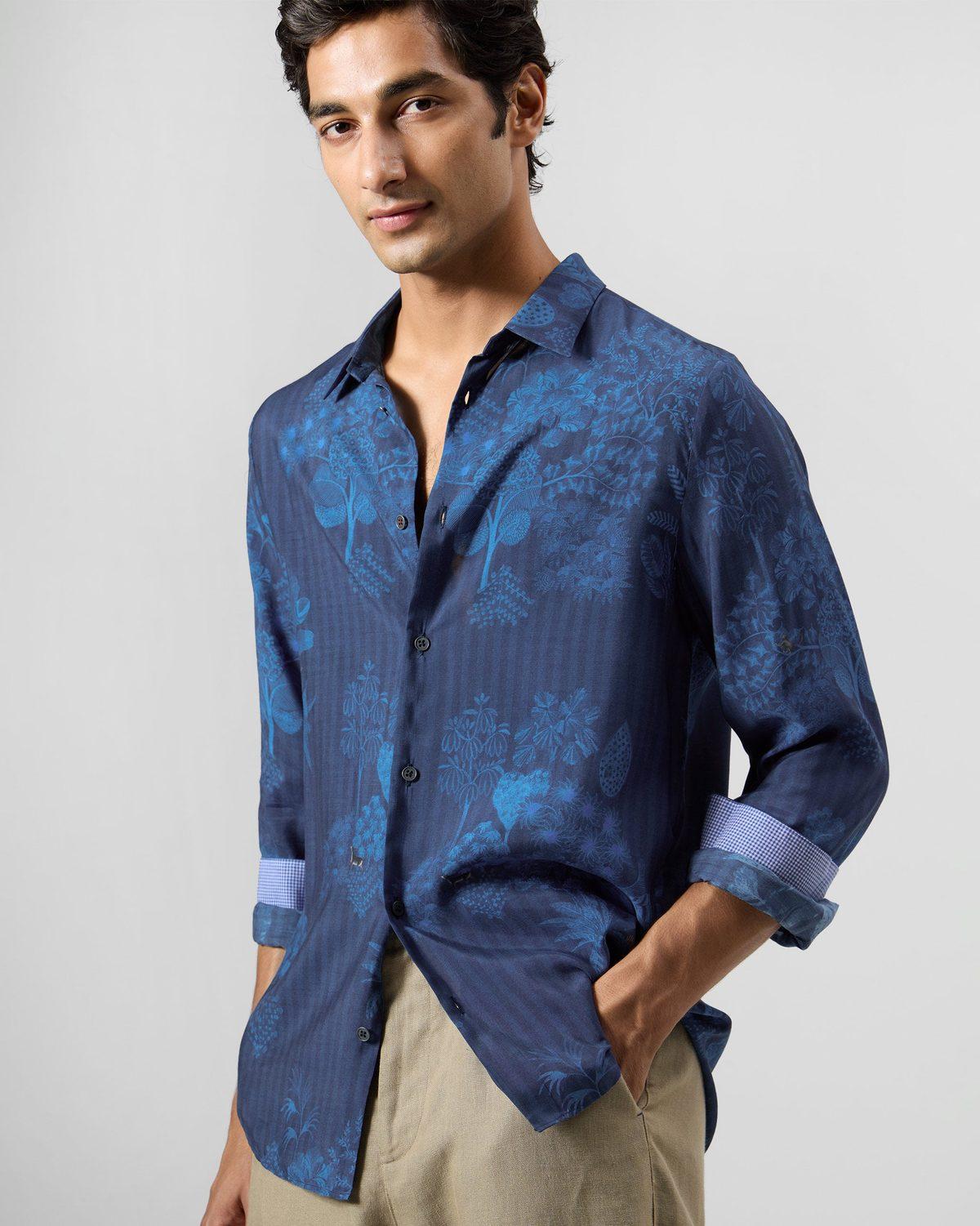Hakuna Shirt - Printed Bemberg