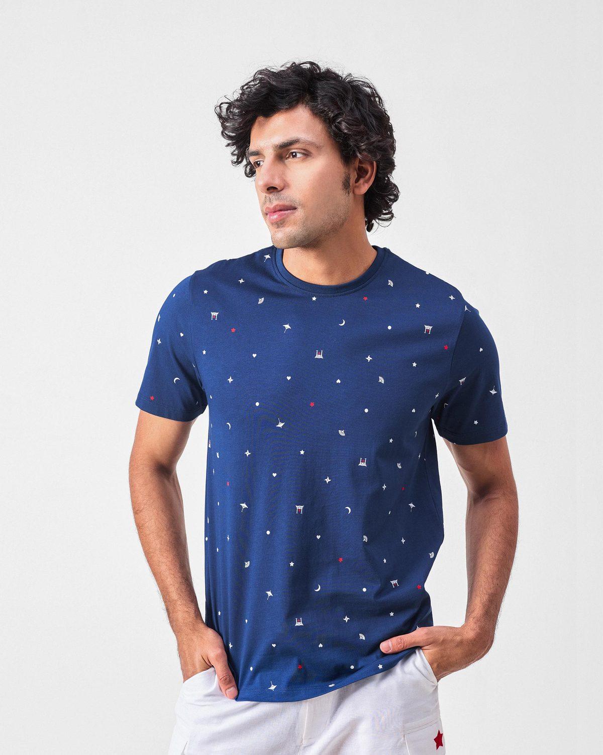 Haruto T-Shirt - Navy
