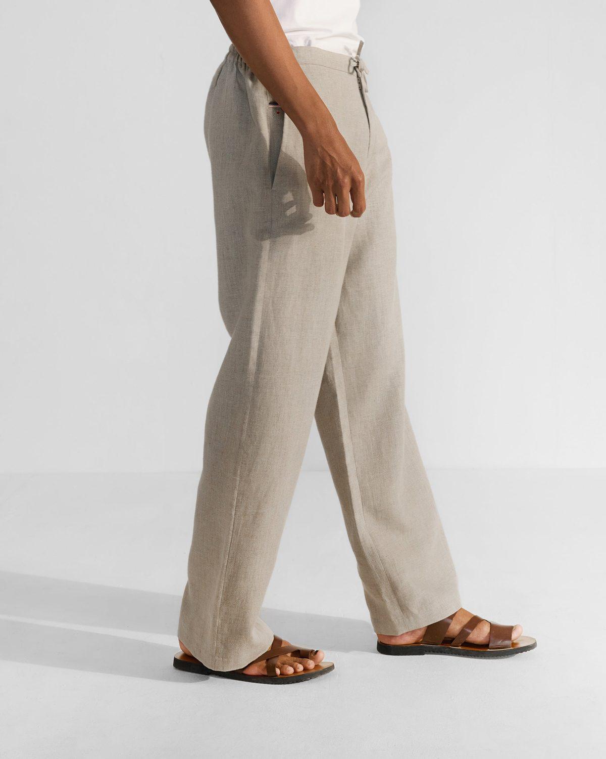 Ibex Trousers - Beige — view 3