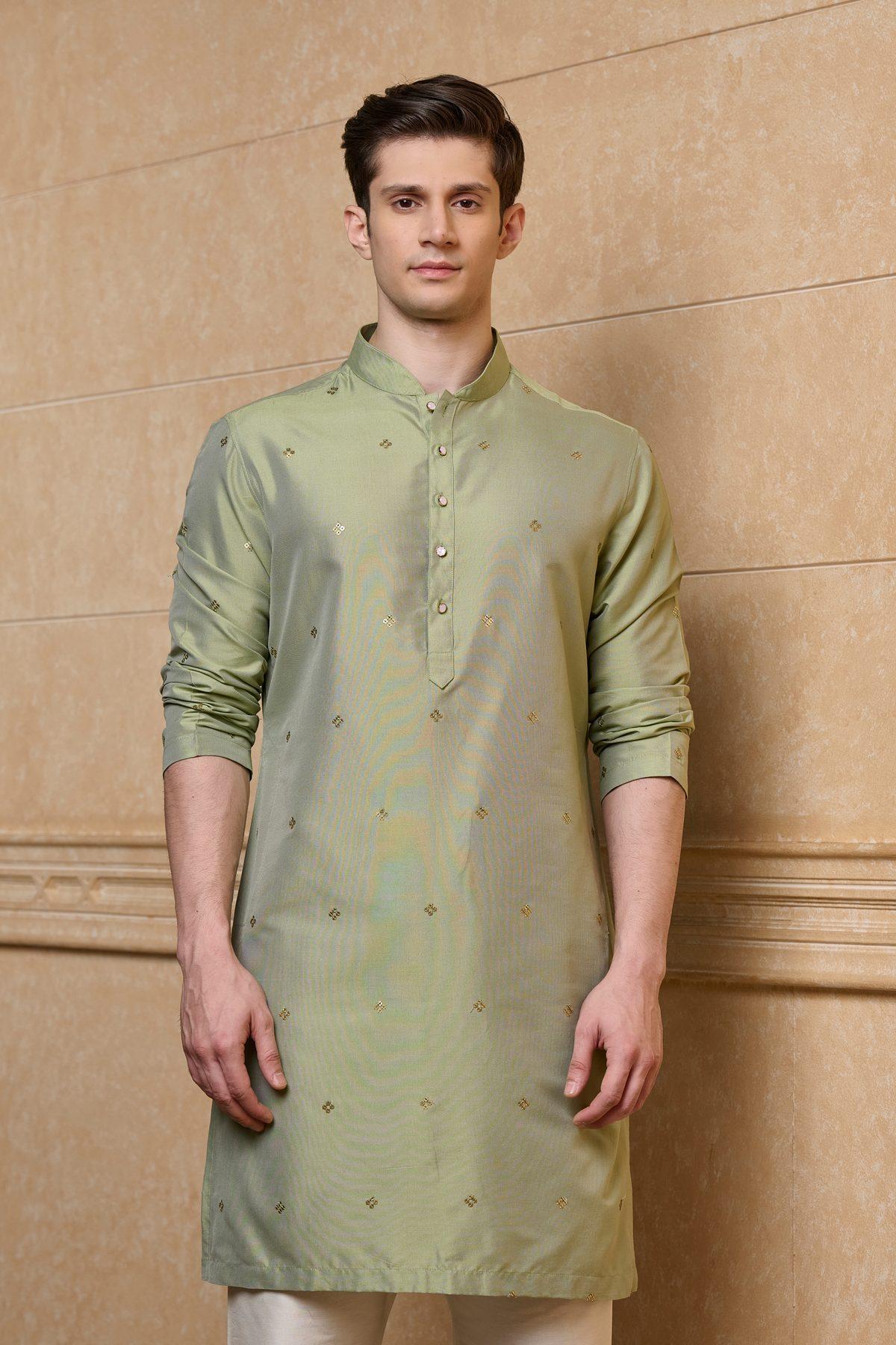 Mint Green Kurta Set