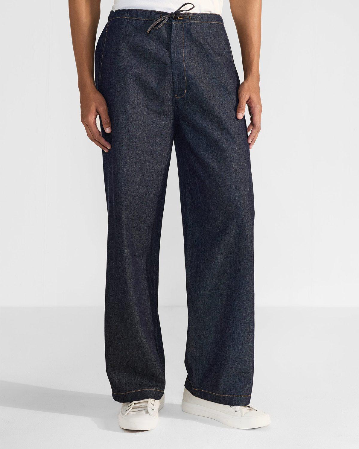 Thrush Trousers - Denim