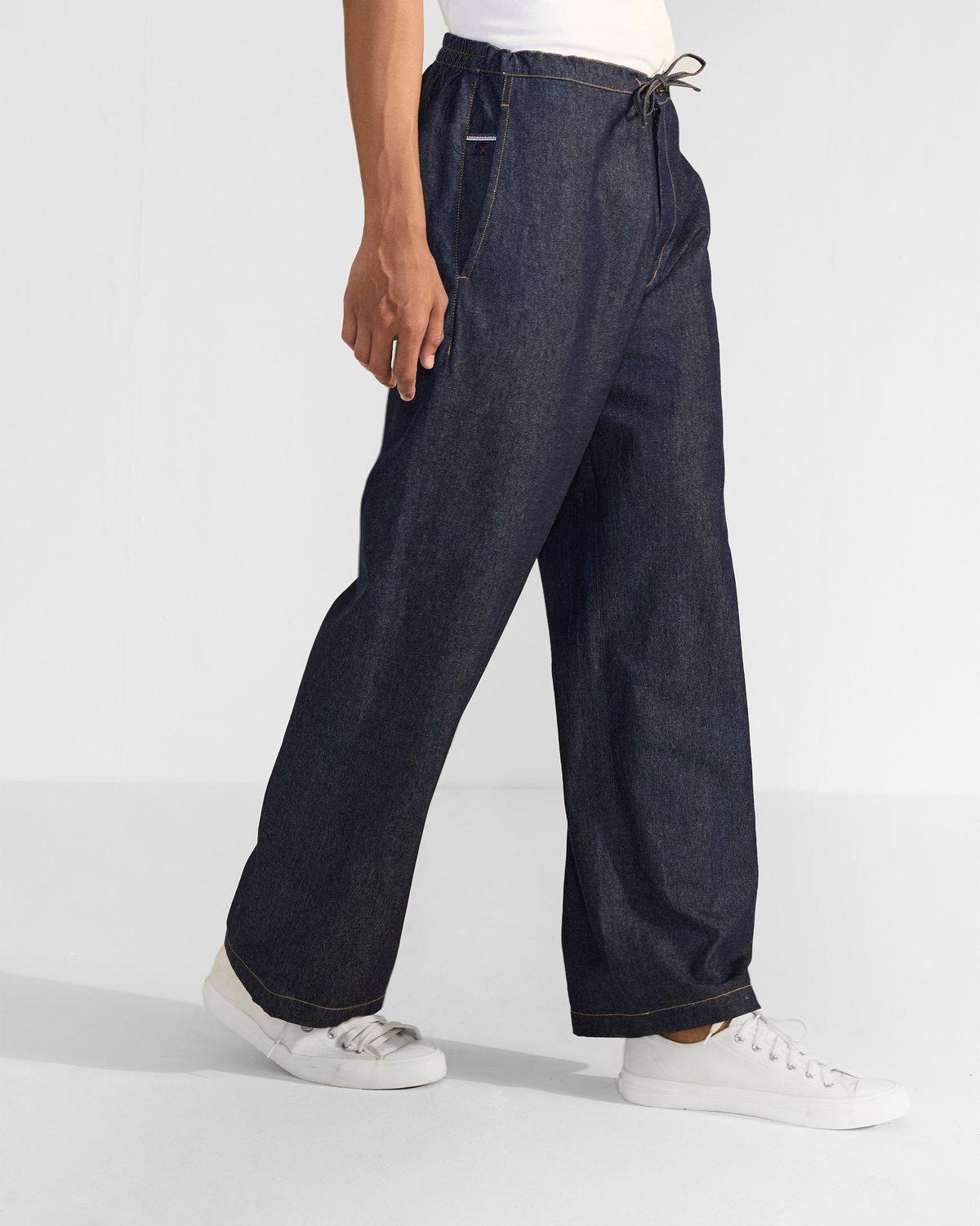 Thrush Trousers - Denim — view 3