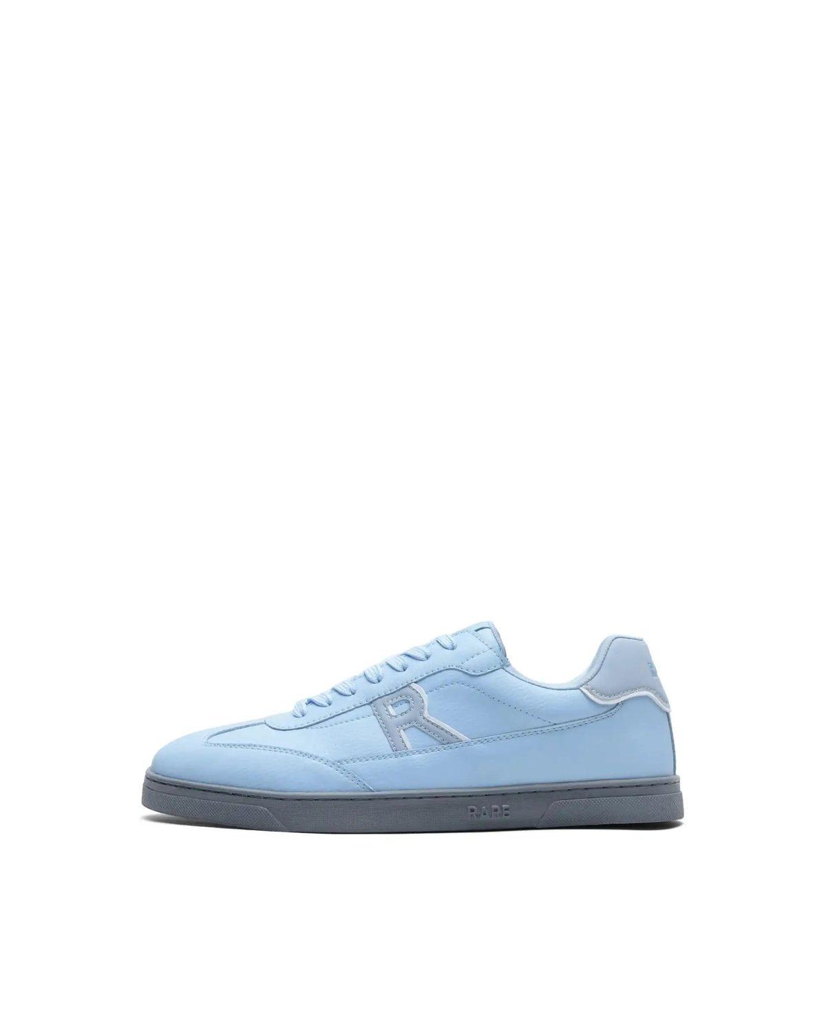Athens Ice Blue Micro Leather Sneaker