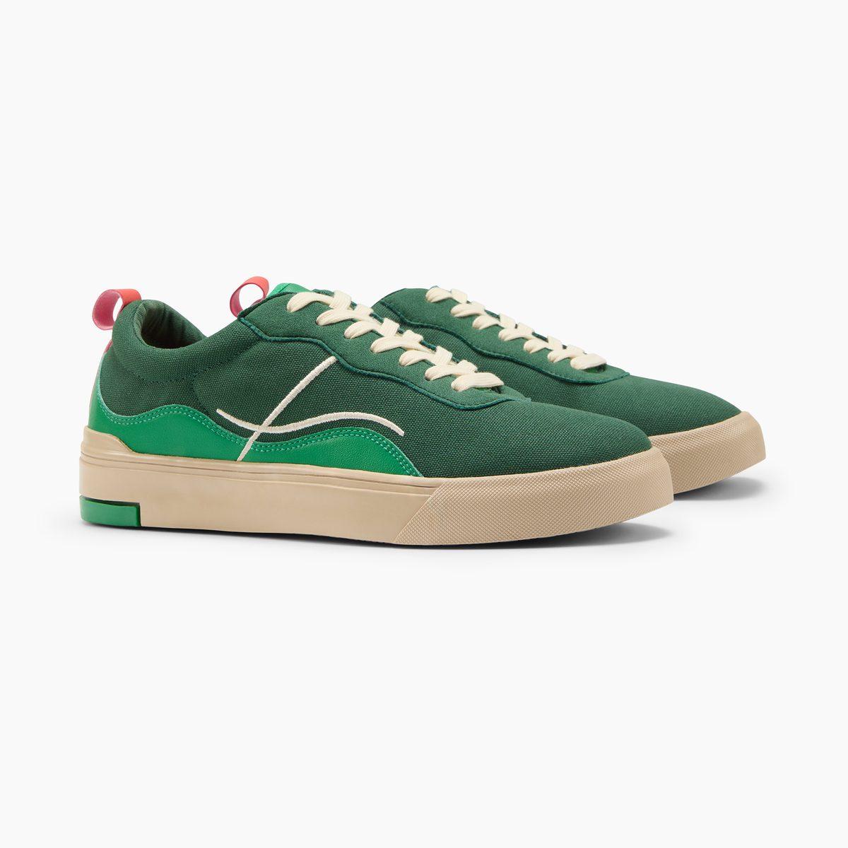 Enhanced Canvas Low - Pepper Green — view 3