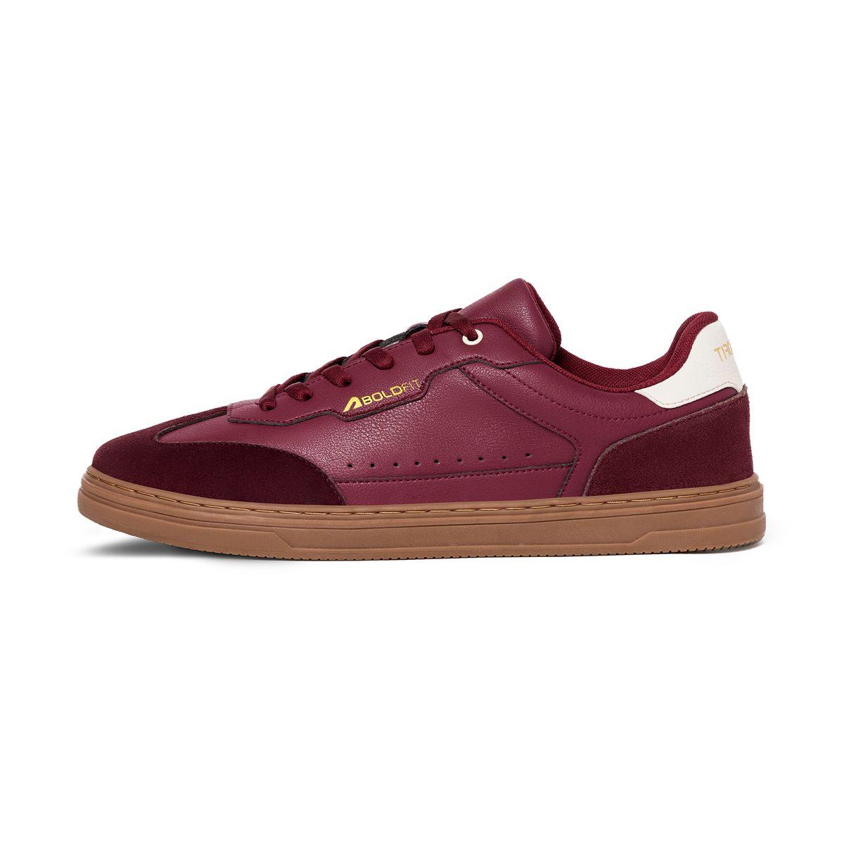 Klunys Elite Maroon Sneakers