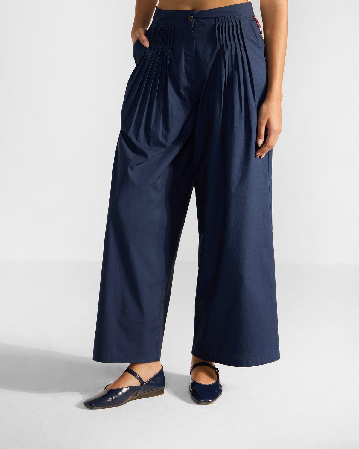 Azara Pants - Blue