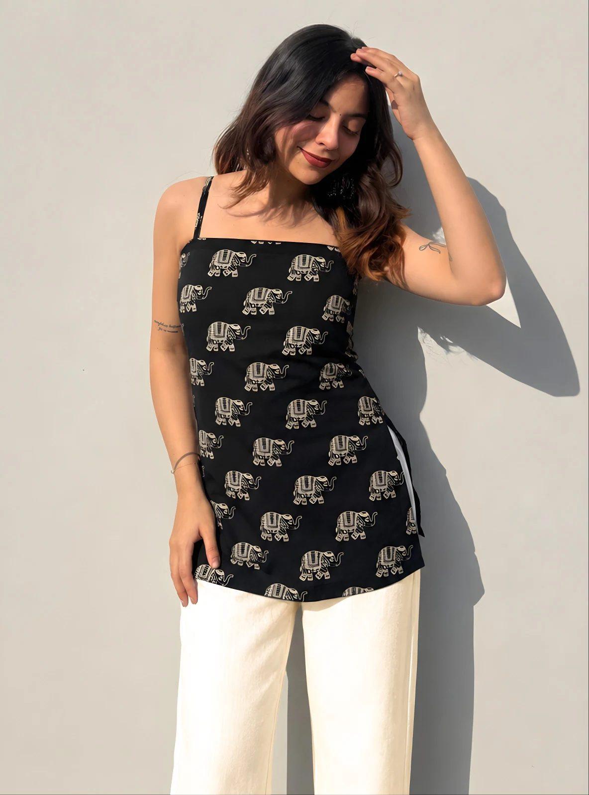 Kanak Corset Back Kurti