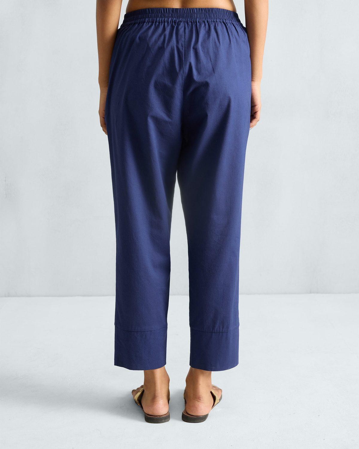 Narrow Pants - Ink Blue — view 3