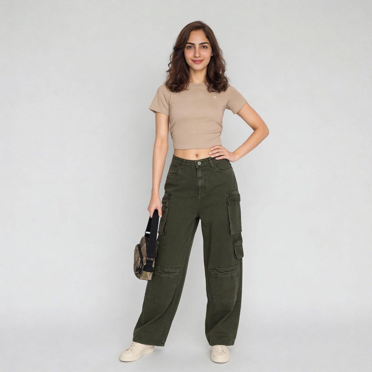 Oversized High Rise Cargo