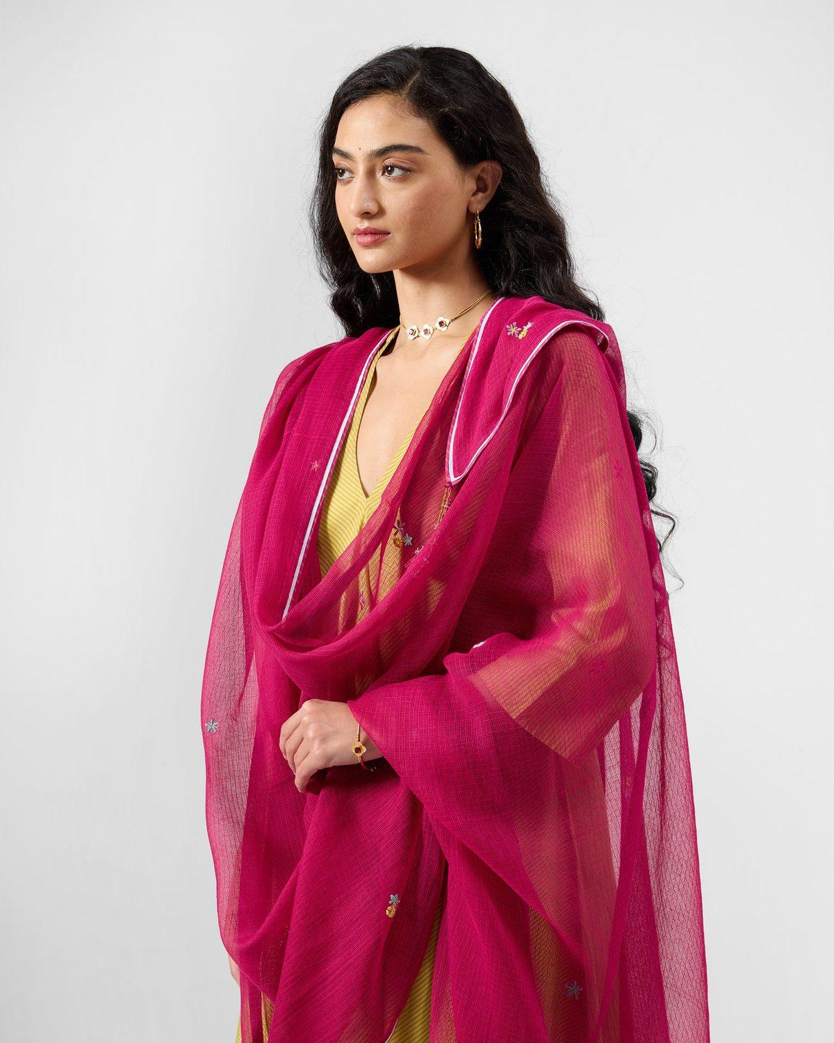 Sitra Dupatta - Embroidered