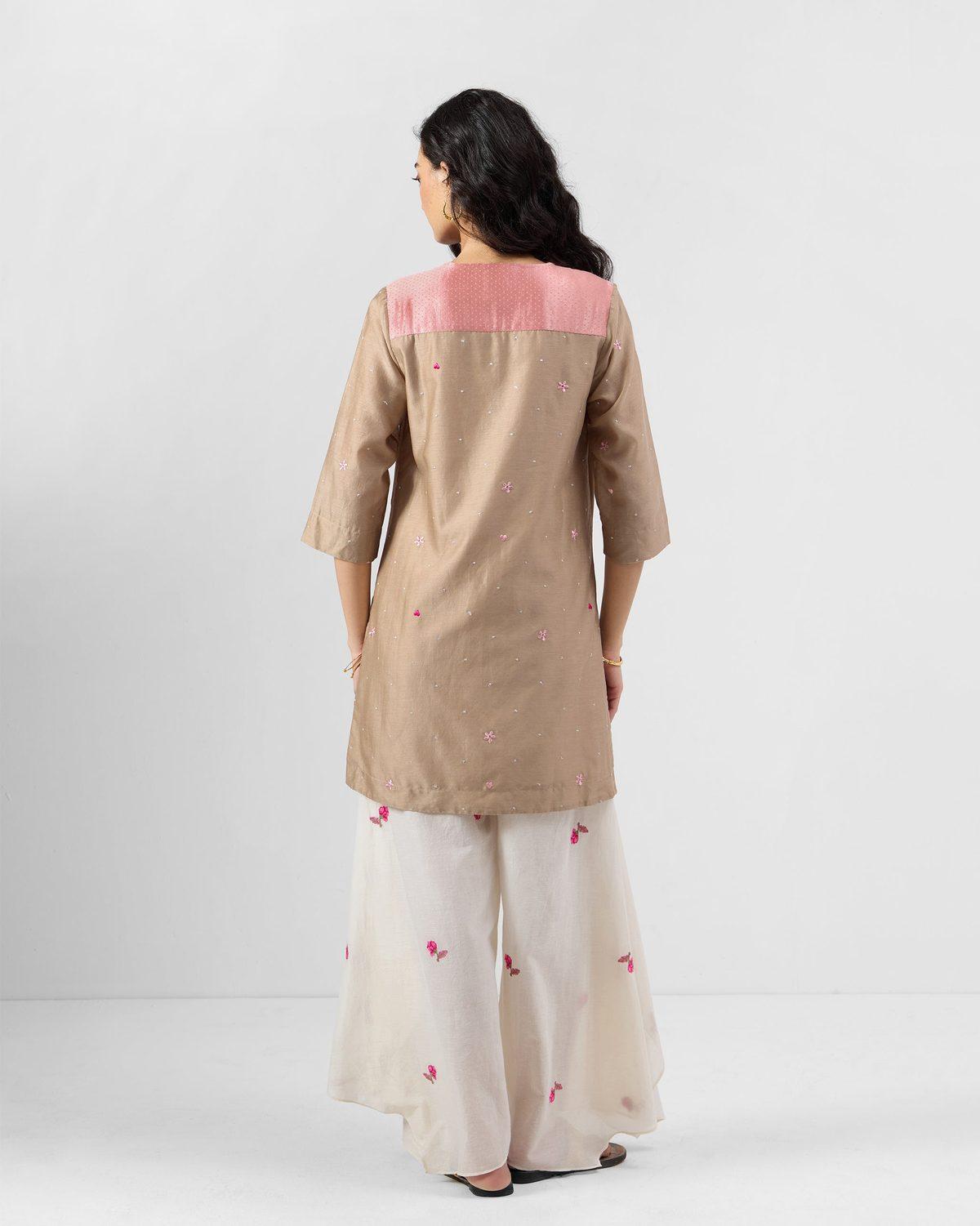 Yeles Kurta - Cotton Silk — view 3